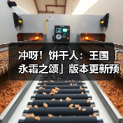 冲呀！饼干人：王国「永霜之颂」版本更新预告（图1）