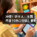 冲呀！饼干人：王国「内含10连口令码」更新维护现已完成（图4）