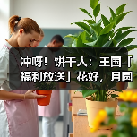 冲呀！饼干人：王国「福利放送」花好，月圆，饼也脆！（图2）