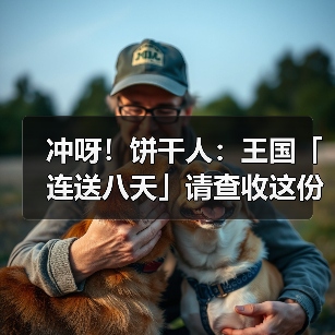 冲呀!饼干人:王国「连送八天」请查收这份佳节福利清单!(图3) 冲呀!饼干人:王国「连送八天」请查收这份佳节福利清单!(图3)