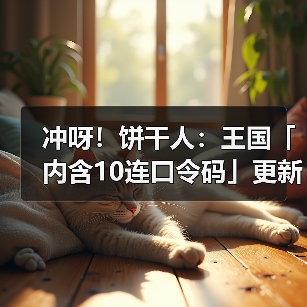 冲呀！饼干人：王国「内含10连口令码」更新维护现已完成（图2）