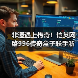 非遗遇上传奇！恺英网络996传奇盒子联手浙江文交所启动“了不起的传奇人”项目（图4）