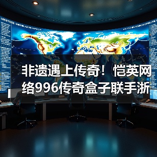 非遗遇上传奇！恺英网络996传奇盒子联手浙江文交所启动“了不起的传奇人”项目（图2）