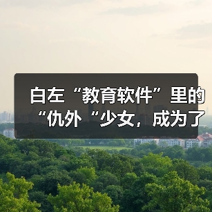 白左“教育软件”里的“仇外“少女，成为了英国男人的幻想对象（图1）