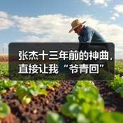 张杰十三年前的神曲，直接让我“爷青回”（图1）