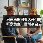只在直播间看大开门的听泉赏宝，居然亲自去探墓摸金了？（图1）