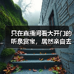 只在直播间看大开门的听泉赏宝，居然亲自去探墓摸金了？（图3）
