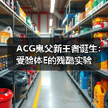 ACG鬼父新王者诞生：受验体E的残酷实验（图1）