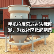 手机拍屏幕成古法截图潮，游戏社区掀起新风潮（图3）