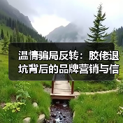 温情骗局反转:胶佬退坑背后的品牌营销与信任危机(图1) 温情骗局反转:胶佬退坑背后的品牌营销与信任危机(图1)