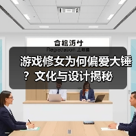游戏修女为何偏爱大锤？文化与设计揭秘（图4）