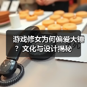 游戏修女为何偏爱大锤？文化与设计揭秘