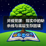 灵视觉醒：现实中的斩杀线与底层生存困境（图2）