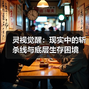 灵视觉醒：现实中的斩杀线与底层生存困境（图3）