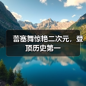 蕾塞舞惊艳二次元，登顶历史第一（图1）