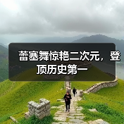 蕾塞舞惊艳二次元，登顶历史第一（图3）