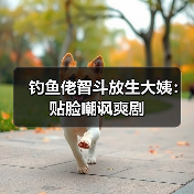 钓鱼佬智斗放生大姨：贴脸嘲讽爽剧（图1）