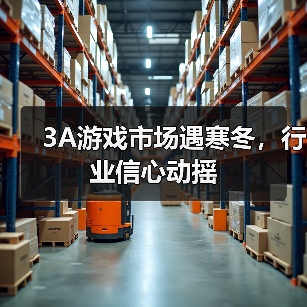 3A游戏市场遇寒冬，行业信心动摇