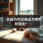 茶菌为何逆袭成为宠物界顶流？（图3）