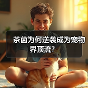 茶菌为何逆袭成为宠物界顶流？（图2）