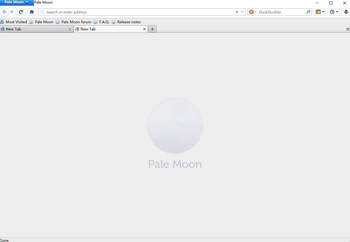 Pale Moon