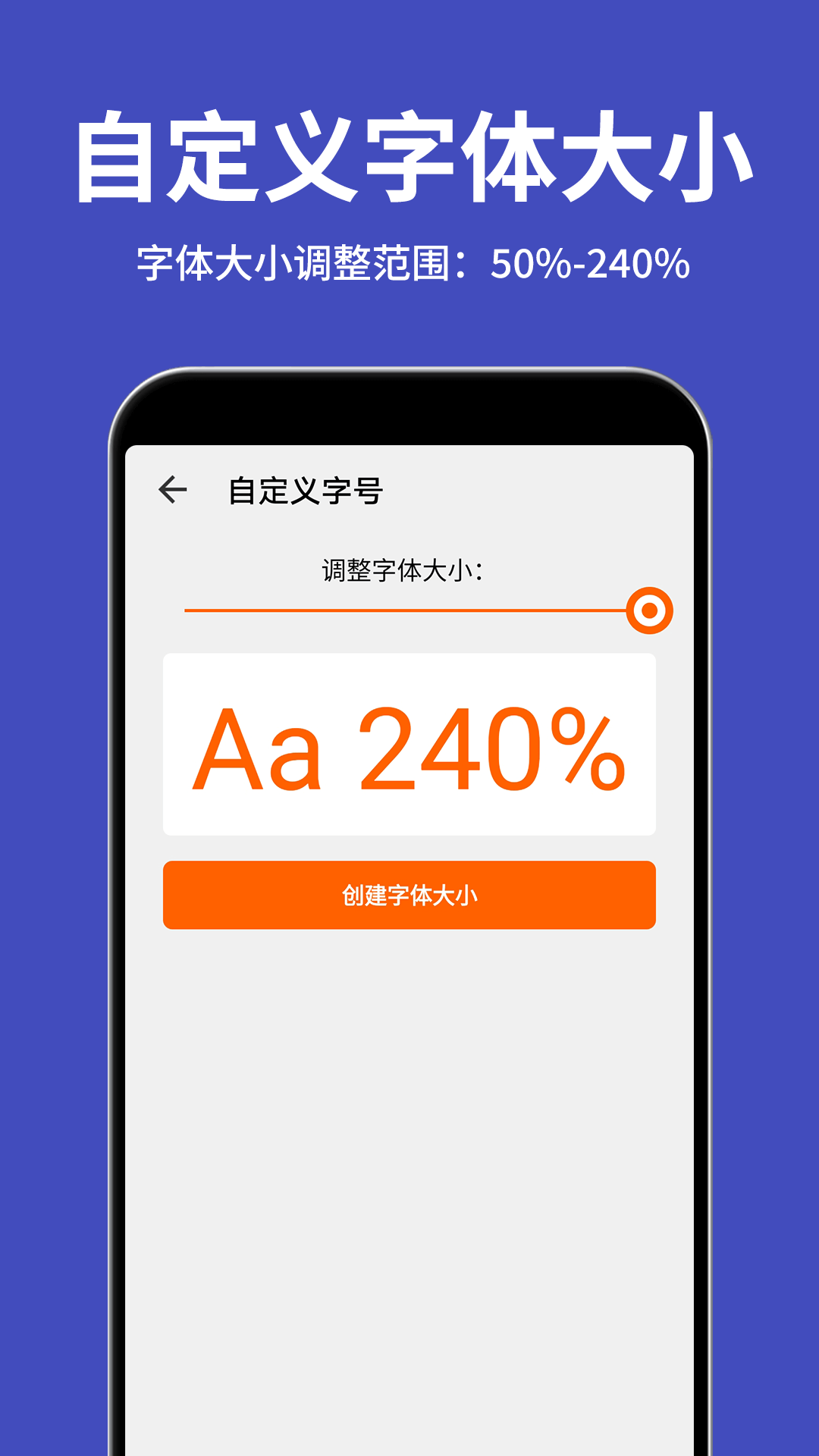 大字体放大 2.4.4