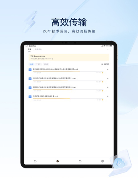 手机迅雷iPad版