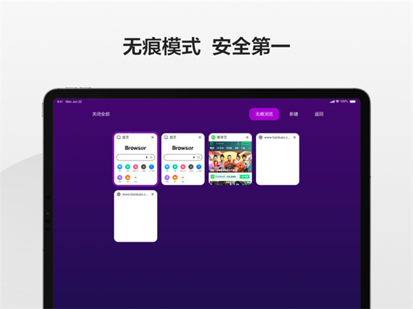 360浏览器极速版ipad版